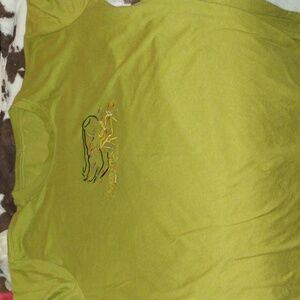 Disney Homemade Embroidered Pocahontas unisex Tee